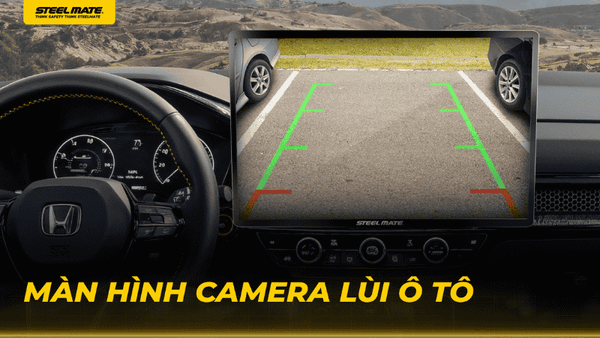 Màn Hình Camera Lùi Ô Tô Loại Nào Tốt