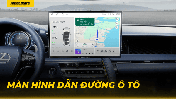 Màn Hình Dẫn Đường Ô Tô – Giải Pháp Điều Hướng 2025