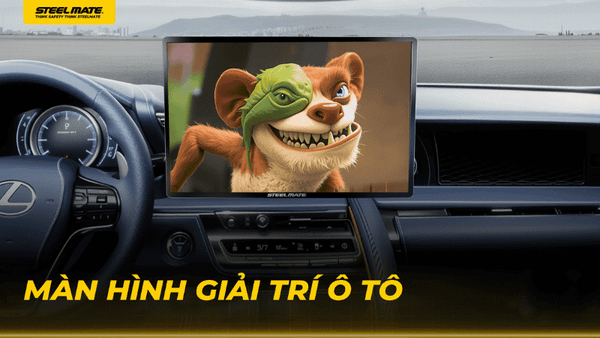 Màn Hình Giải Trí Ô Tô – Trải Nghiệm Đỉnh Cao 2025
