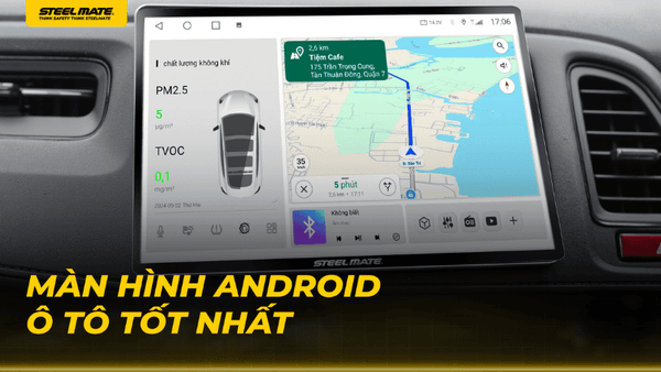 Màn Hình Android Ô Tô Tốt Nhất: Đánh Giá Top Model 2025
