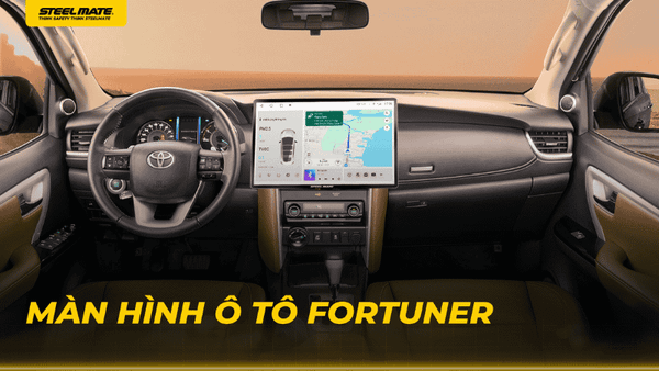 Top Màn Hình Ô Tô Fortuner Đẹp, Chất Lượng Nhất 2025
