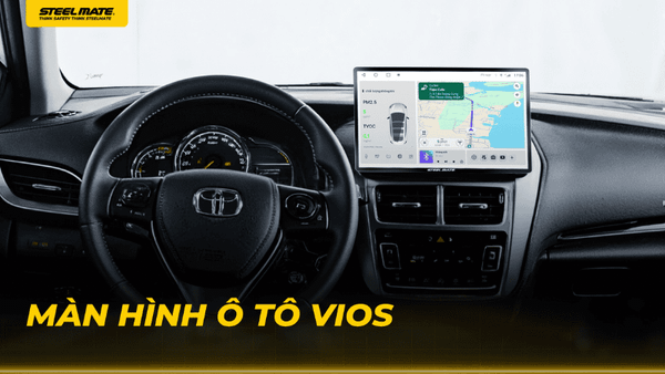 Top Màn Hình Android Cho Ô Tô Vios Chất Lượng Nhất 2025