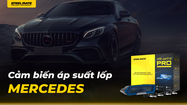 Vì Sao Xe Mercedes Cần Cảm Biến Áp Suất Lốp?