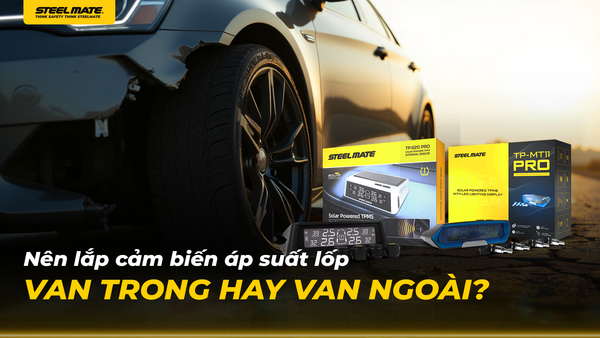 Nên Lắp Cảm Biến Áp Suất Lốp Trong Hay Ngoài Cho Ô Tô?