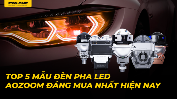 Top 5 mẫu đèn pha LED AOZOOM đáng mua nhất hiện nay