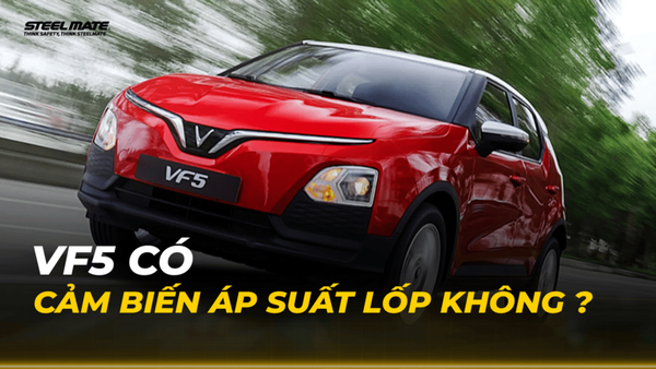 VF5 Có Cảm Biến Áp Suất Lốp Không?