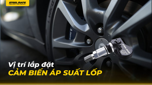 Hướng Dẫn Vị Trí Lắp Cảm Biến Áp Suất Lốp Hiệu Quả