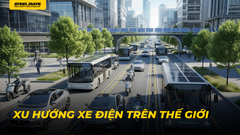 Xu hướng xe điện ở Việt Nam năm 2025 chuyển đổi giao thông xanh