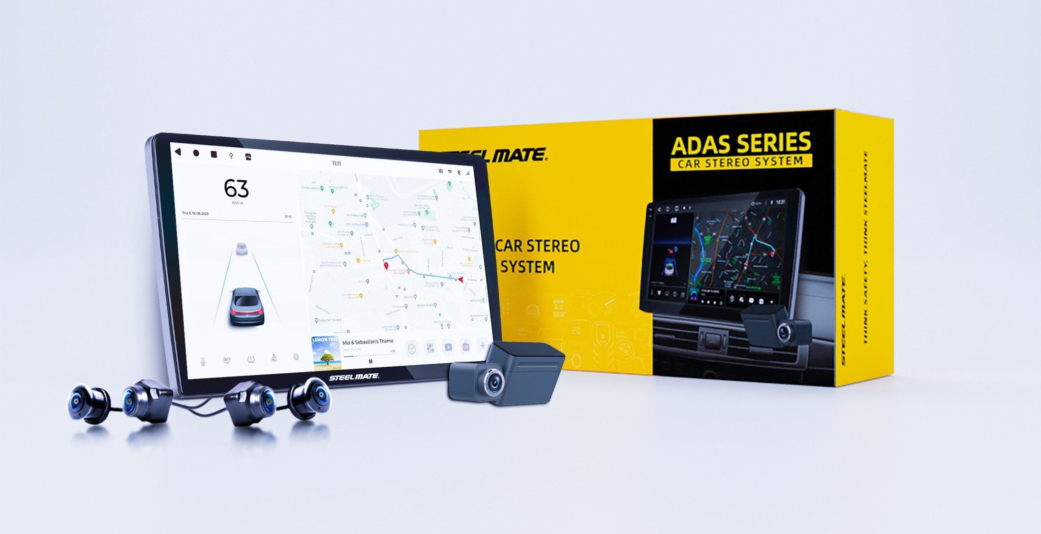 Màn hình ADAS series