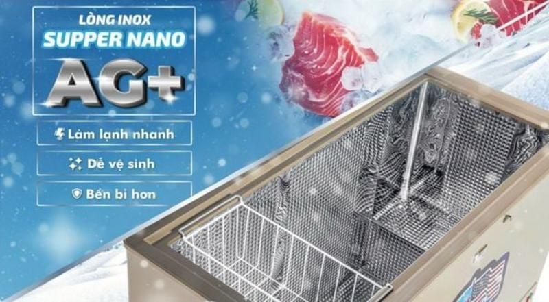 Ưu tiên chọn lòng tủ công nghệ Super Nano AG+