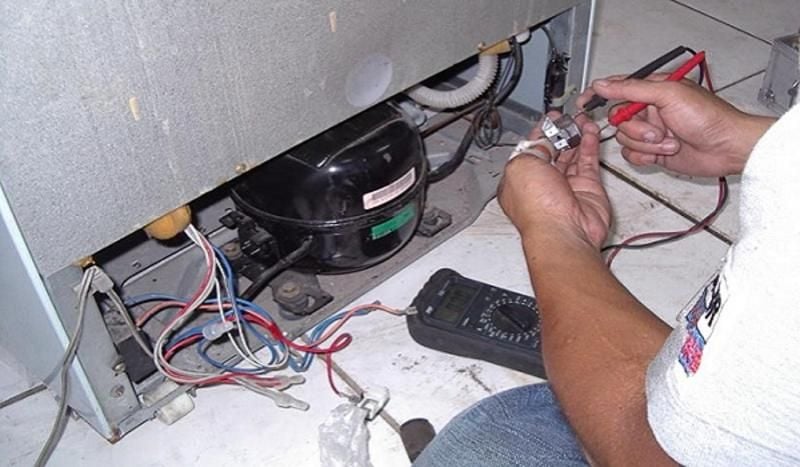 Tủ đông gặp các lỗi về hệ thống làm lạnh bạn cần gọi thợ chuyên nghiệp đến kiểm tra