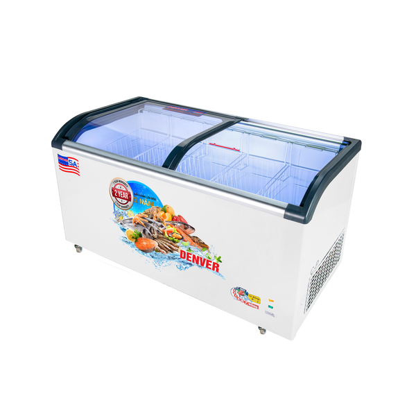 Tủ có bề mặt kính cường lực trong suốt