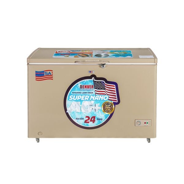 Denver AS 520MD đi kèm chính sách bảo hành tận nơi 2 năm