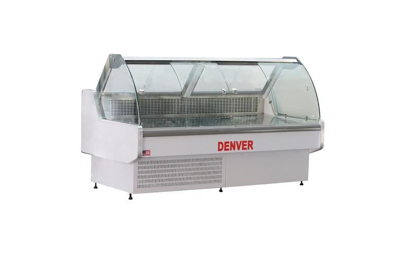 Denver MK 2000E là giải pháp lý tưởng cho các đơn vị kinh doanh thịt cá cần không gian bảo quản rộng