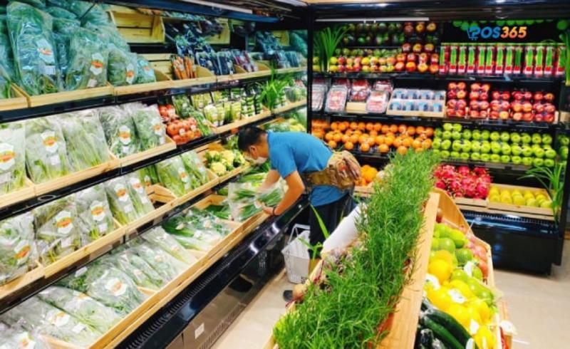 Cửa hàng thực phẩm sạch cần có 2 - 3 nhà cung cấp dự phòng