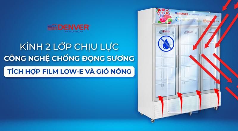 Kính 2 lớp chịu lực – công nghệ chống đọng sương 2 trong 1