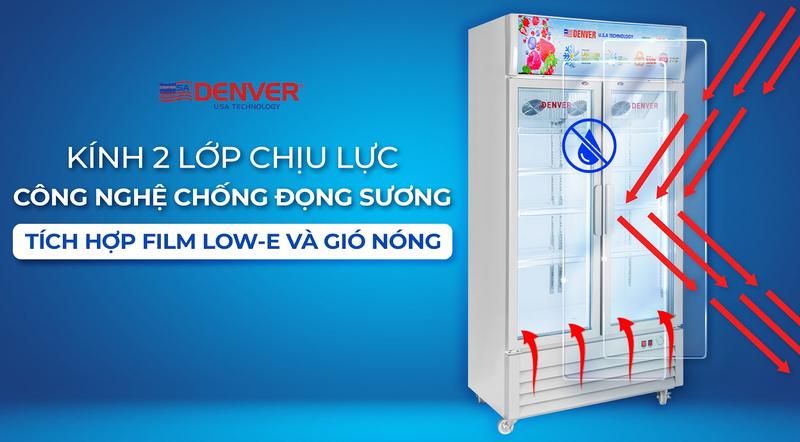 Kính 2 lớp chịu lực - công nghệ chống đọng sương 2 trong 1