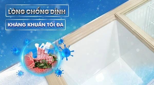 Lòng tủ chống dính