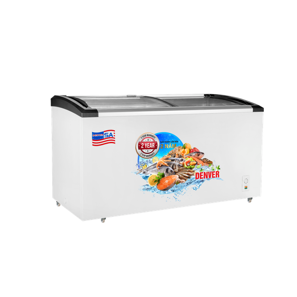 Tủ đông mặt kính Denver có mức giá đa dạng