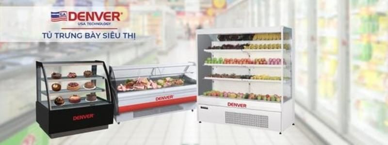 Tủ đông, tủ mát Denver có đa dạng mẫu mã, kích thước phù hợp với mọi quy mô