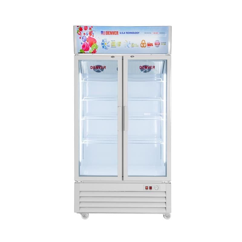 Thiết kế 2 cánh kính siêu trong kết hợp công nghệ chống đọng sương