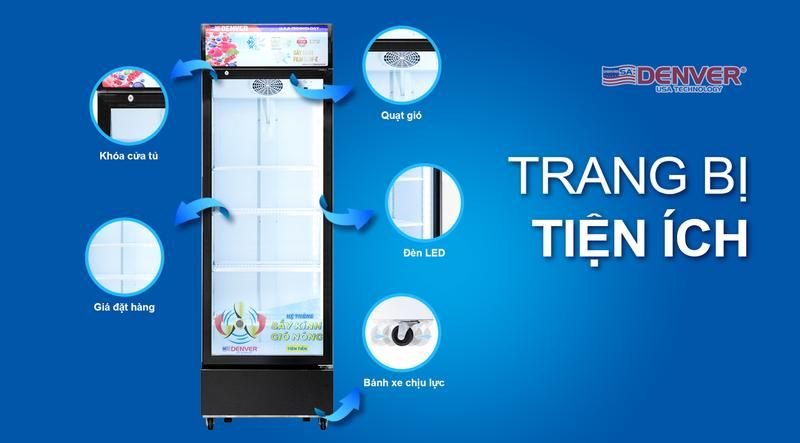 Trang thiết bị tiện ích - Hỗ trợ vận hành chuyên nghiệp