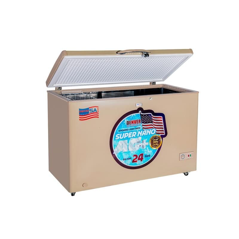 Tủ đông 1 chế độ phù hợp để lưu trữ và bảo quản các thực phẩm cần lạnh sâu