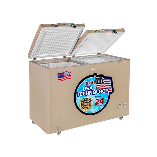 Tủ đông Denver AS 500HDI 230L Lòng chống dính