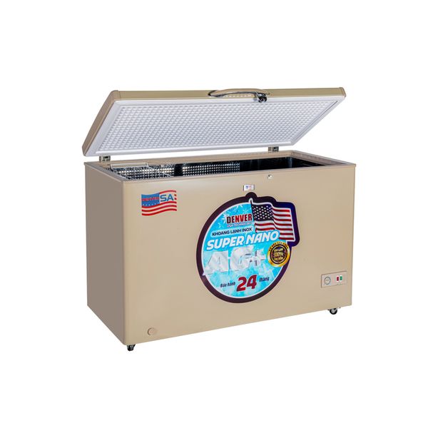 Tủ đông Denver AS 520MD 300L Lòng Inox