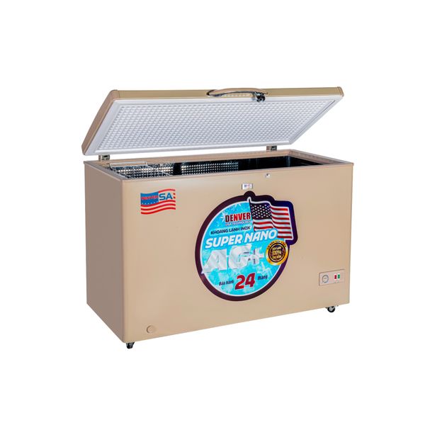 Tủ đông Denver AS 620MDI thiết kế rộng rãi, tiện lợi