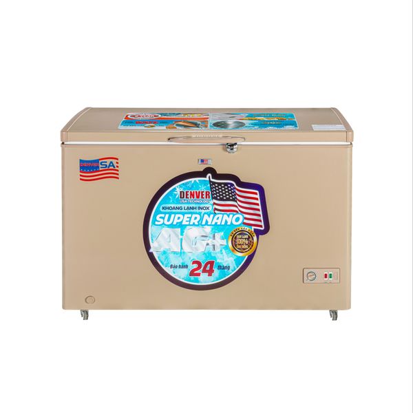 Tủ đông Denver AS 620MDI đi kèm chính sách bảo hành tận nơi 2 năm