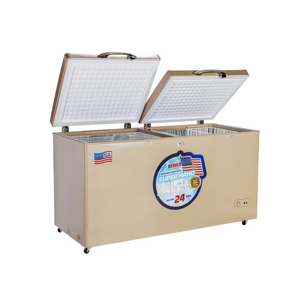 Tủ đông Denver AS 700MDI 460L Lòng Chống Dính