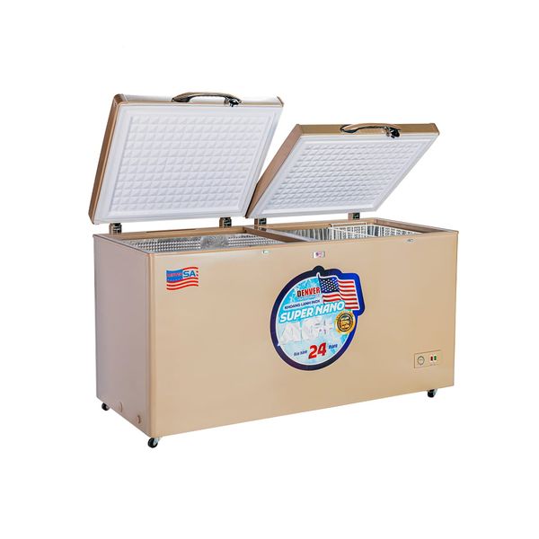 Tủ đông Denver AS 700MDI 460L Lòng Inox
