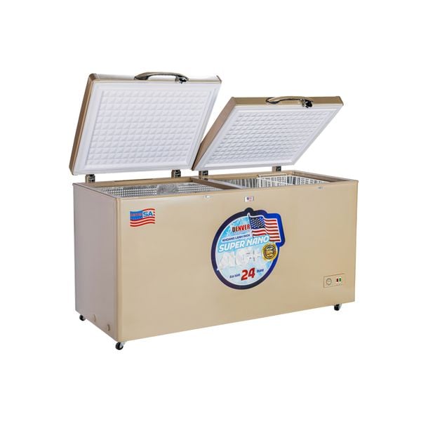 Tủ đông Denver AS 700MDI Lòng INOX Inverter
