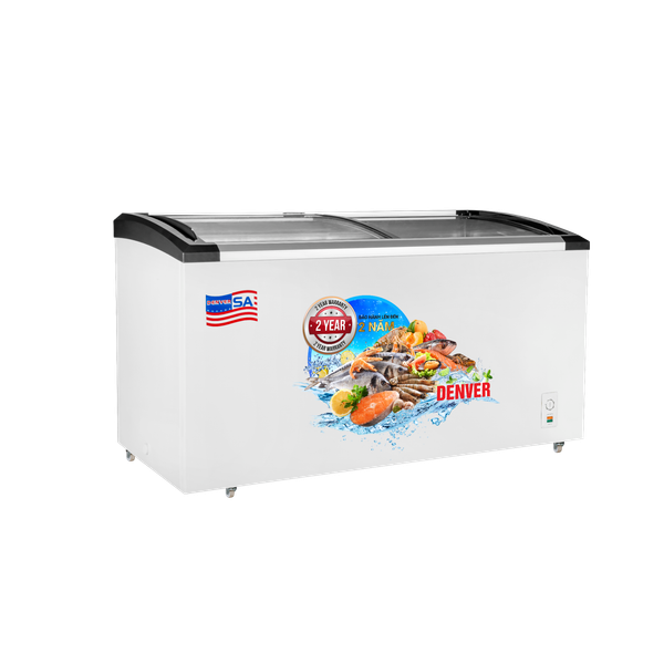 Tủ đông mặt kính Denver AS 1280K 620L