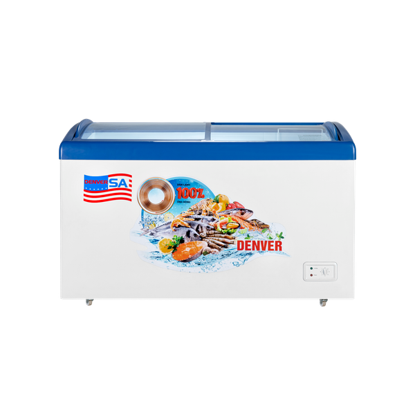 Tủ đông mặt kính Denver AS 559K 365L