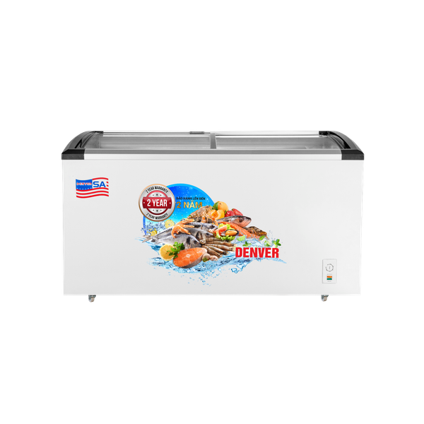 Tủ đông mặt kính Denver AS 780K 470L