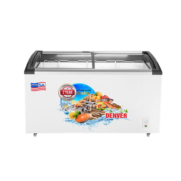 Tủ đông mặt kính Denver AS 780K