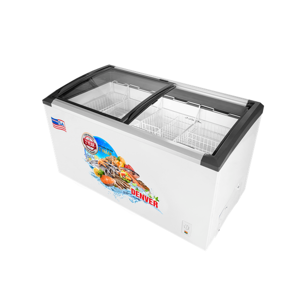 Tủ đông mặt kính Denver AS 980K 510L
