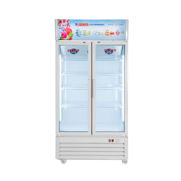 Tủ mát 2 cánh Denver TM 1680GTD
