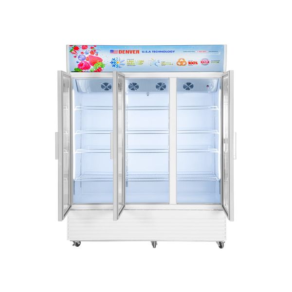 Tủ mát 3 cánh Denver TM 2200GTL
