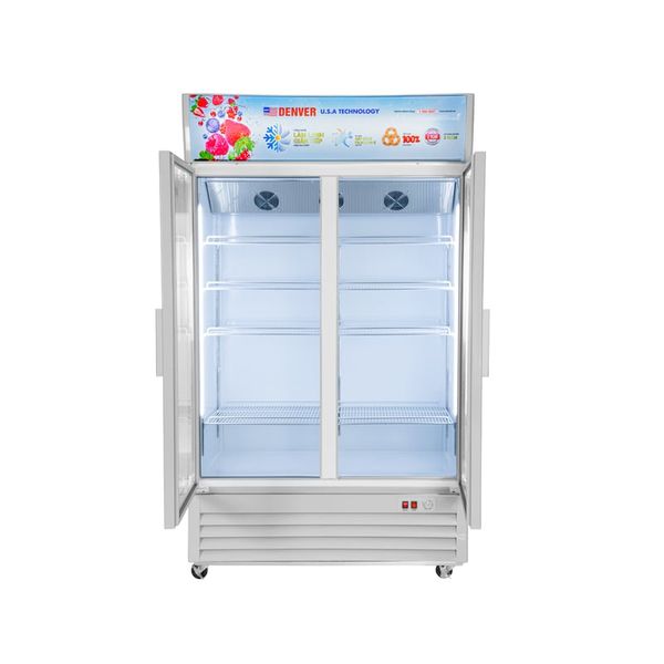 Tủ mát Denver 2 cánh TM 2000GTL (1050L)