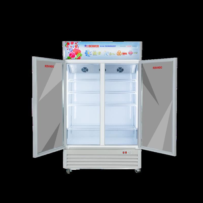 Tủ mát Denver TM 2000GTL 1050L