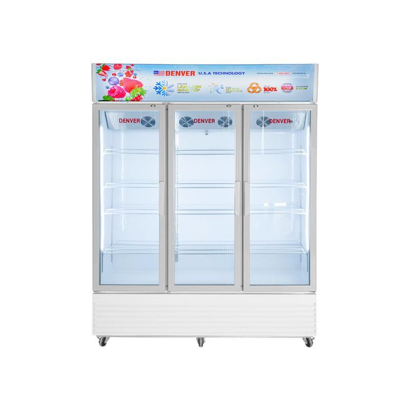Tủ mát Denver TM 2200GTL 1400L