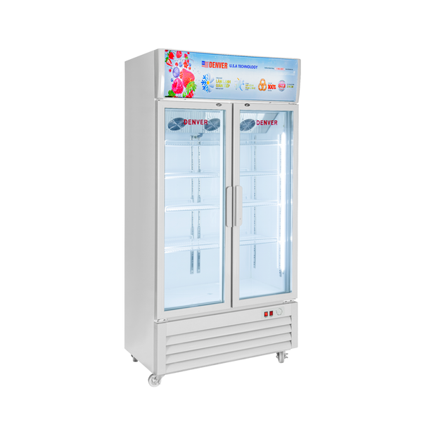 Tủ mát hoa quả Denver TM 1680GTD