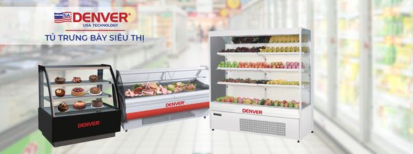 Tủ mát trưng bày có nhiều loại