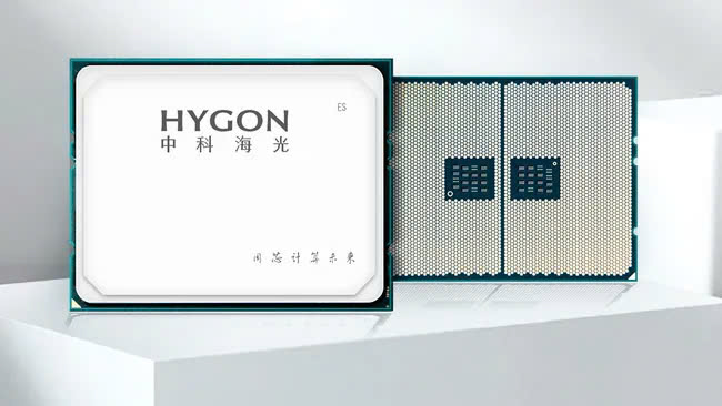 CPU Trung Quốc Hygon C86-5G ra mắt — 128 nhân, 512 luồng, hỗ trợ DDR5-5600 kênh 16!