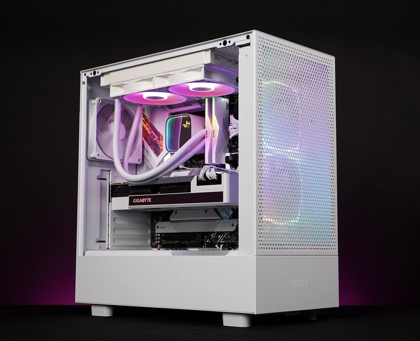 Cấu hình full trắng siêu khủng CORE I7 12700K & RTX 3090
