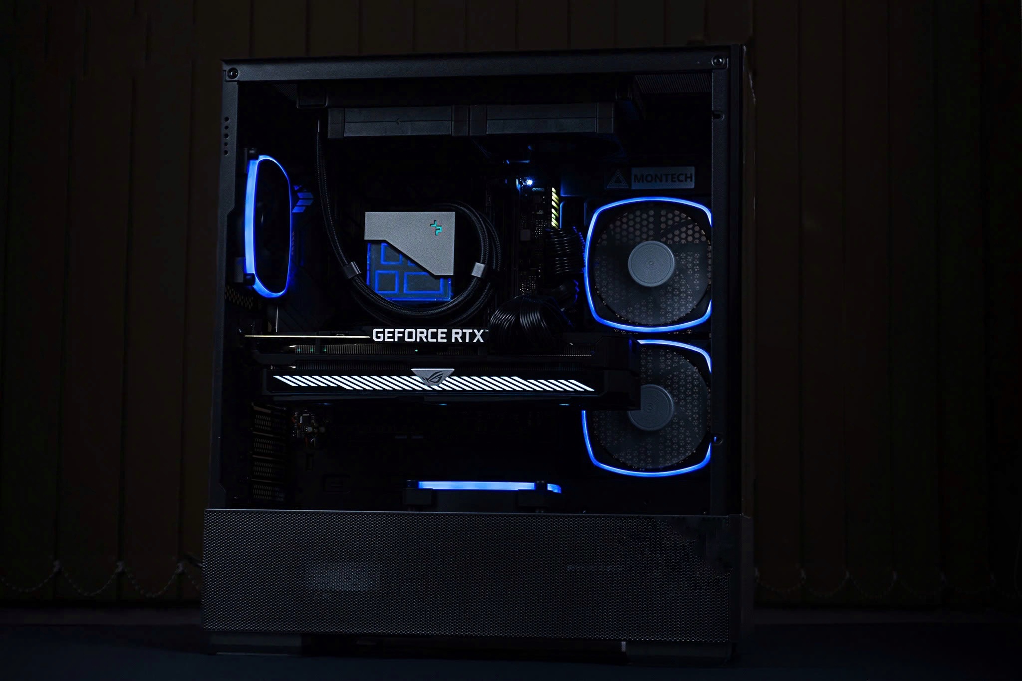 Chiến game đỉnh “KOUT” với cấu hình máy siêu mạnh siêu mê CPU INTEL CORE I5-12400F & VGA ASUS RTX™ 3070TI