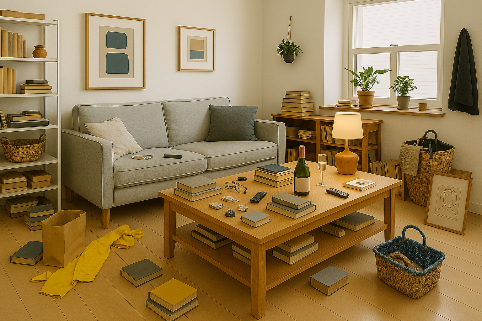 Bộ Sofa Phòng Khách Nhỏ - Xu Hướng Thiết Kế Cho Mọi Nhà